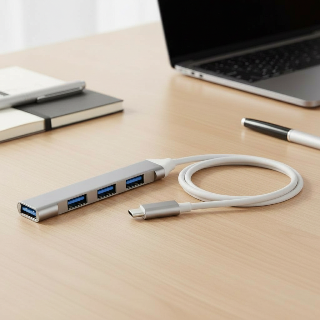 Hub USB-C 4/1