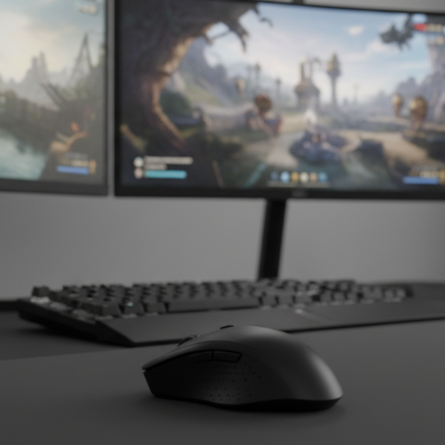 Souris Sans Fil Dual-Mode