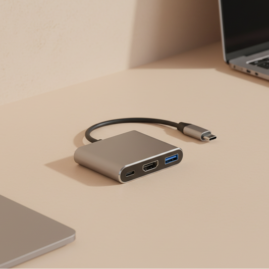 Hub USB-C 3/1