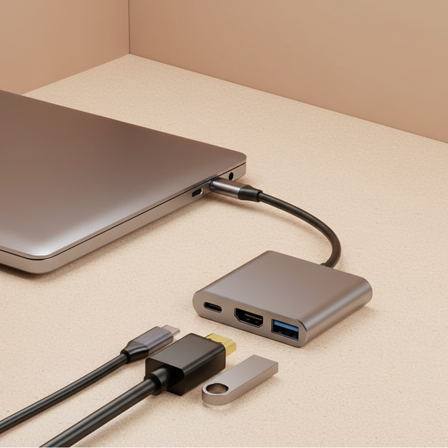 Hub USB-C 3/1