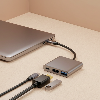 Hub USB-C 3/1