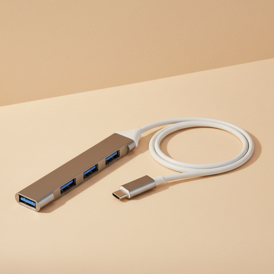 Hub USB-C 4/1