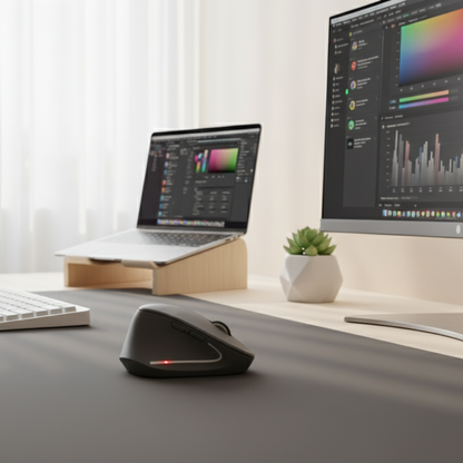 Souris Ergonomique
