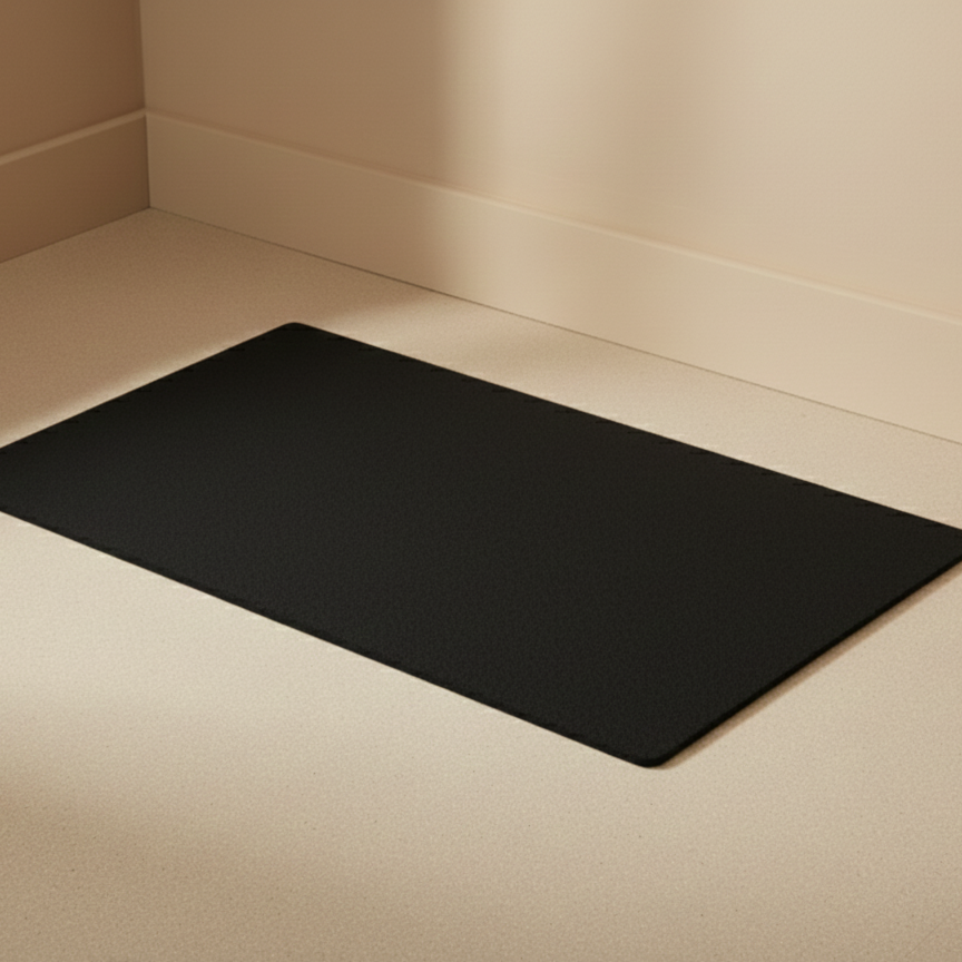 Tapis de souris en Feutrine
