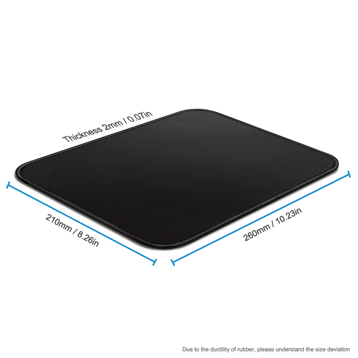 Tapis de Souris - Bords Cousus