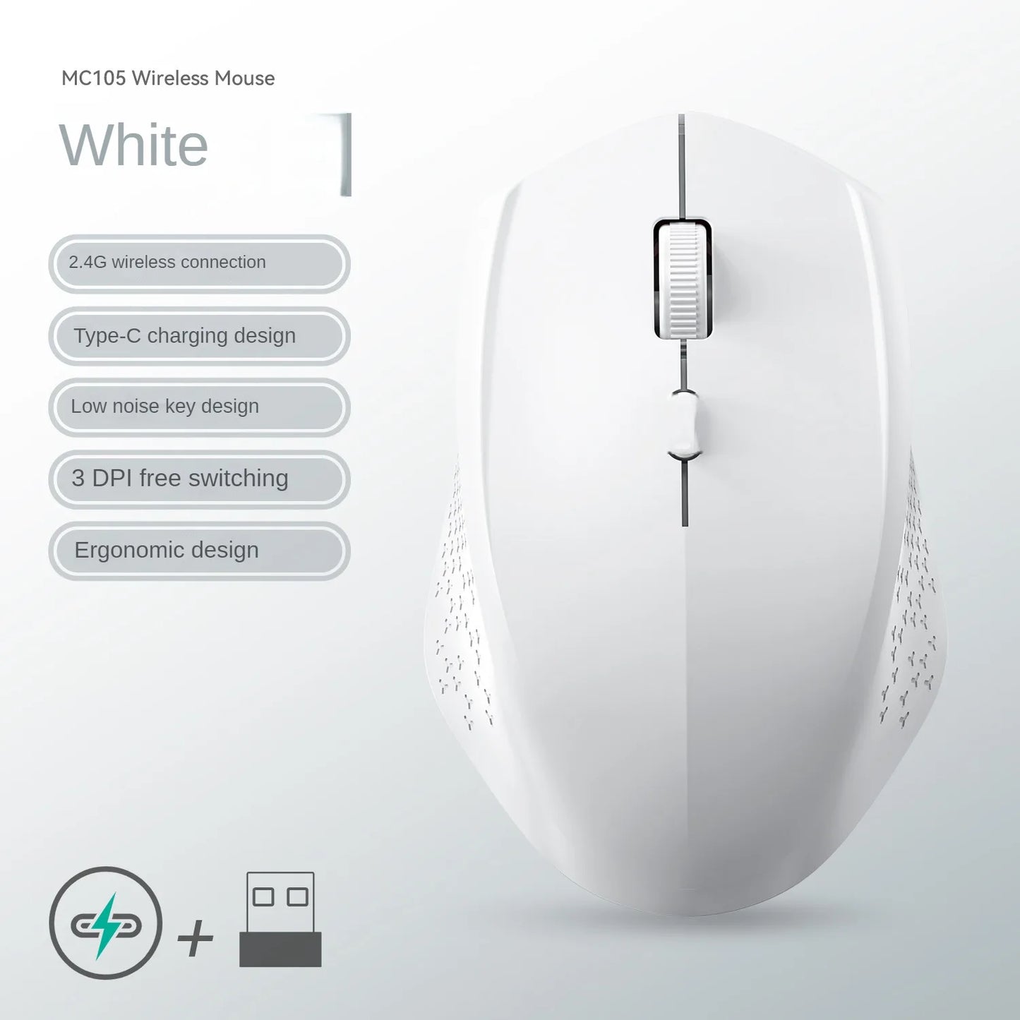 Souris Sans Fil Dual-Mode